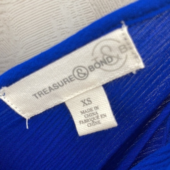 ❤️ TREASURE & BOND Dress Size XS - Picture 4 of 4